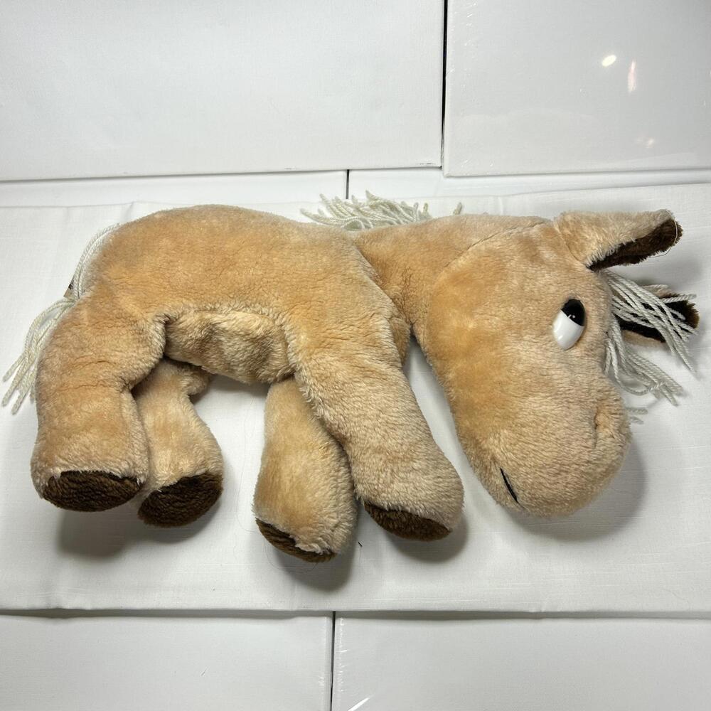 Vintage Russ Berrie Stuffed Horse 1978
